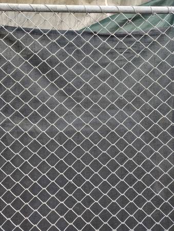 16' Chainlink Fence Gate 1