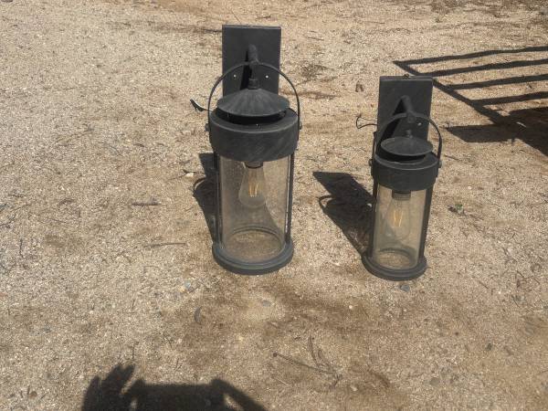 Exterior Lighting Fixtures 1