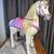 DISNEY PRINCESS RAPUNZEL'S HORSE, RIDE ON MY SIZE PONY 1 thumbnail