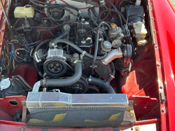 1978 MGB Mark IV Roadster - $5,995 (Santa Clarita)63618171351171123