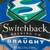 SWITCHBACK DRAUGHT BREWERY BEER SIGN-TIN TACKER-BURLINGTON VERMONT 2 thumbnail