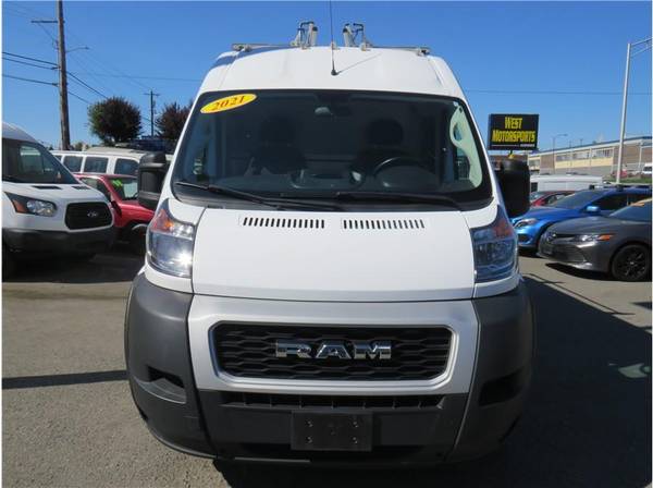 2021 Ram ProMaster Cargo Van 1500 High Roof Van 3D SPECIALIZE IN GOOD/BAD CREDIT - $21,995 (+ West Motorsports Inc)63442473045635121