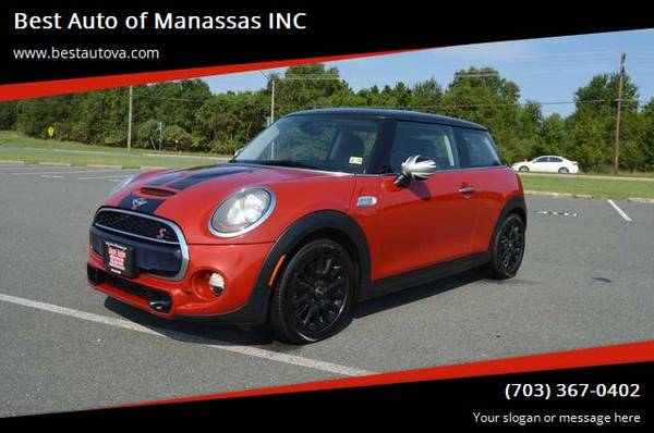 Mini COOPER S HARDTOP de 2 PUERTAS COOPER 2015 - $8,299 (MANASSAS)636163056023071217