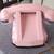 PINK Bakelite Automatic Electric 40 Chrome Dial Antique Telephone!! 5 thumbnail
