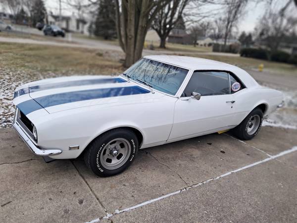 Camaro 1968 - $20,000 (Grosse Pointe Pack)63622092485507121