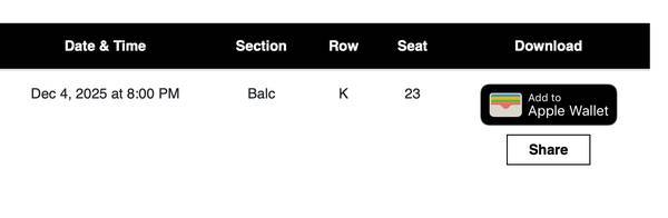 12/04/2025 Sam Morril Carnegie Hall Comedy Show 1