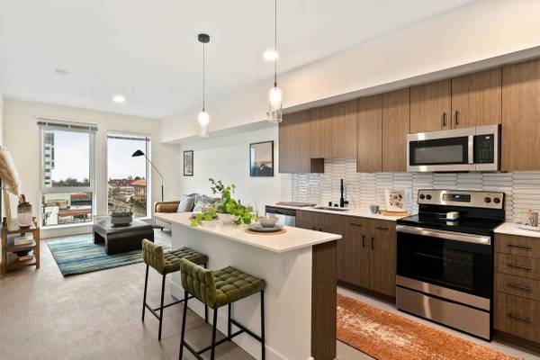$1,930 / 1br - 516ft2 - Luxury 12BR in Downtown Everett  Pets Welcome at Nimbus (Everett)64031307174914122