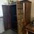 Asian armoire with detailed front doors 1 thumbnail