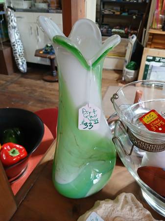 art glass vase 1