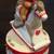 🧸🥁Vintage Wind-Up Ceramic Teddy Bear on Carousel, Plays Silent Night (new) 2 thumbnail