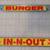 Vintage IN-N-OUT BURGER Chrome License Plate Frame 1 thumbnail
