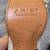 White pearl silver boots size 7 Ariat brand 6 thumbnail