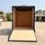 New Southland, 7' X 16' enclosed cargo trailer, Ramp door SMOOTH SIDES 10 thumbnail
