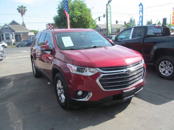 2018 Chevrolet Chevy Traverse LT Cloth 4dr SUV w/1LT - $14,995 (+ Reys Auto Sales 2)63654696296195122