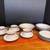 17 Piece Set Sakura  1997 Gold Porcelain 24K Plates, 3 thumbnail