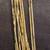 Vintage American Indian Sterling Turquoise Squash Blossom Necklace 4 thumbnail