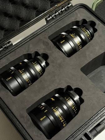 Speedmaster T1.0 Cine lens kit (MFT)