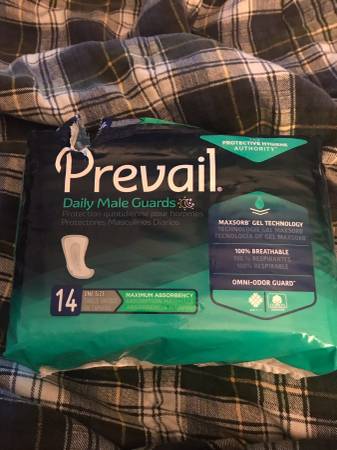 Prevail Daily Male Guards 1