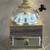 vintage mini coffee grinder thermometer stamp trinket coin holder 1 thumbnail