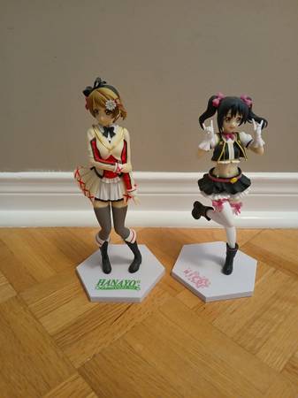 2-8 in SEGA Japanese Anime Figurines 1