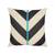 Pair of Sunbrella Outdoor Throw Pillows - Chevron/Stripe 7 thumbnail