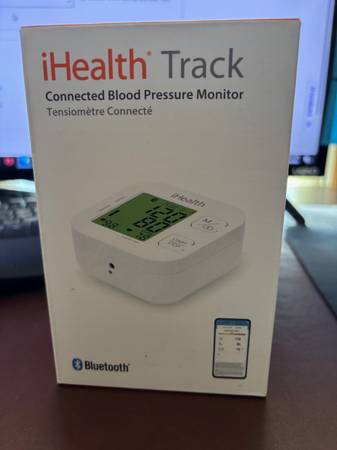 iHealth Track Blood Pressure Monitor Bluetooth 1