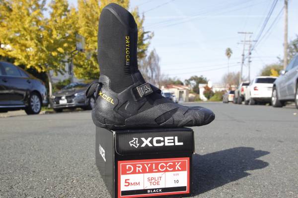 Surf Booties Xcel 5mm Size 10 1