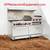 New Restaurant 6 Burner Range with Griddle Grill Broiler Double Oven C 1 thumbnail