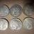 6 OLD SILVER DOLLARS 1 thumbnail
