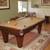 Tournament Quality “Custom” Solid Wood Pool Table - ½ PRICE 2 thumbnail