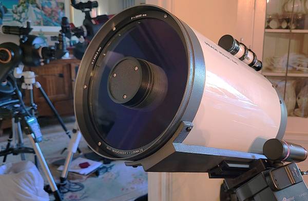 TELESCOPE MEADE 8” EMC SCT  EXCELLENT OTA+MORE 1