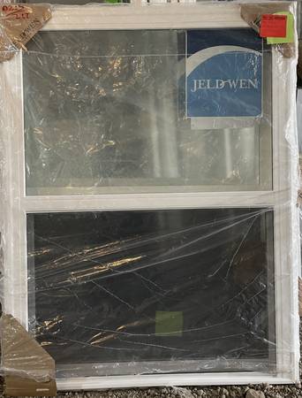 New 43.75x57.75 JeldWen single hung window 1
