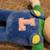 Mario Brothers Luigi stuffed doll 16" height 8 thumbnail