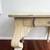 Modern Rococo Style Ivory Painted Parquetry Top Game Table 3 thumbnail