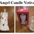 Christmas angel votive candle holder 1 thumbnail
