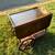 Beautiful Vintage Solid Wood Table with Fold Down Sides 11 thumbnail