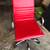 Red office chair for sale 9 thumbnail