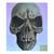 Ghoulish Adult Scary Skull Figurine Decor 1 thumbnail