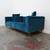Ms. Chesterfield Sofa in Teal Velvet 2 thumbnail
