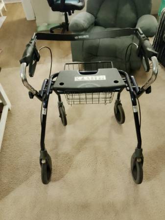 Dolomite maxi plus 650 rollator 1