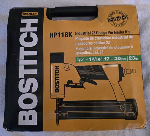 Stanley Bostitch Stapler HP118K Stapler -  23 Gauge 1