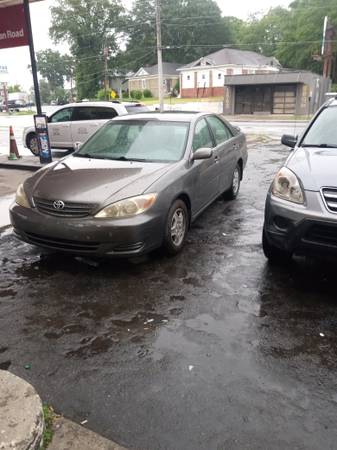 2002 Toyota Camry - $2,600 (Atlanta)63620987044737124