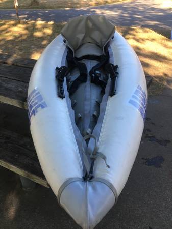 Aire Force XL Expedition Inflatable Whitewater Kayak - $750 (Seattle)63470646527363123