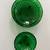 7 Fenton Emerald Green Hobnail Bowls   6” and 4.5” 18 thumbnail