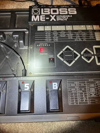 ギター BOSS ME-X expandable multiple effects Boss ME-X Expandable Multiple Effects | eBay