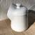 White Ceramic Kitchen Salt Pig Cellar Holder Countertop Coffee Pod Container 5 thumbnail