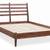 Solid Walnut Wood Bed Frame - Queen 7 thumbnail