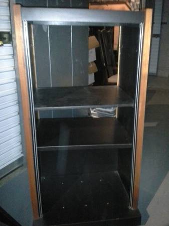 SHELVES on WHEELS for Electronics 1