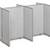 NEW Tall Heavy Duty Office Partitions / Dividers 4 thumbnail