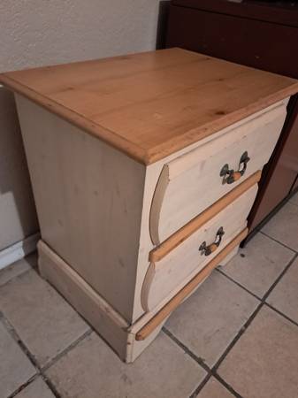Short 2 Cabinet Dresser 1